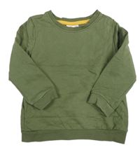 Khaki lehká mikina Pep&Co