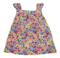 Barevný květovaný top Mothercare
