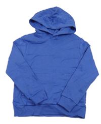 Modrá mikina s kapucí H&M
