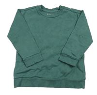 Tmavozelená mikina Nutmeg