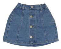 Modrá riflová sukně UNIQLO