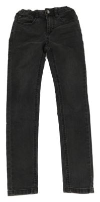 Antracitové skinny rifle 