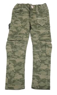 Khaki army skinny rifle s kapsami Dopodopo