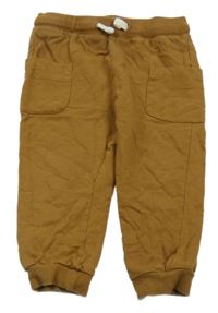 Hnědé tepláky s kapsami Pep&Co