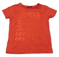 Červené tričko s nápisy George