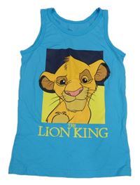 Modré tílko se Simbou Disney