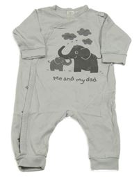 Šedý overal se slonem H&M