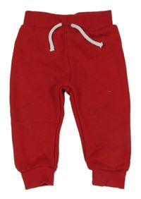 Červené tepláky Primark