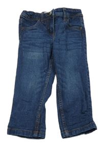 Tmavomodré skinny rifle Pocopiano