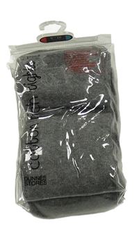 Nové - 2x šedé punčocháče dunnes