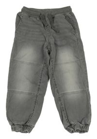 Šedé jogger cuff rifle H&M