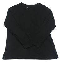 Černé triko H&M