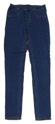 Tmavomodré džegíny Tchibo