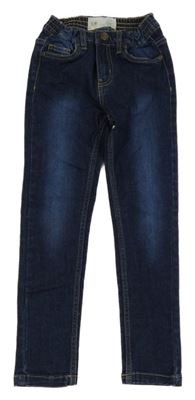 Tmavomodré slim rifle 