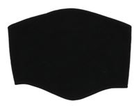 Černý fleecový nákrčník TCM