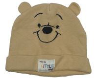 Béžová čepice - Medvídek Pú H&M