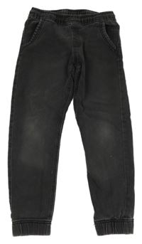 Šedé teplákové cargo cuff rifle Pepperts 