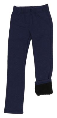 Tmavomodré zateplené tregíny Topolino