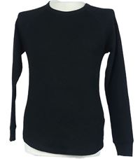 Pánské černé vzorované triko Primark 