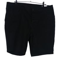 Pánské černé slim riflové kraťasy Denim vel. 40