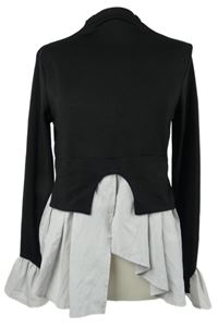 Dámská černo-šedá tunika Shein 