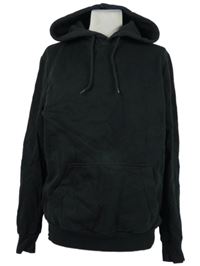 Pánská černá mikina s kapucí C&A