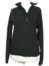 Dámská černá fleecová mikina Primark 