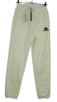 Nové - Pánské smetanové tepláky 4th Arq