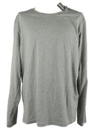 Pánské šedé triko Identic 