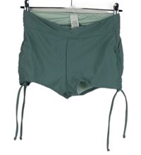 Dámské modrošedé plavkové kraťasy se stahováním