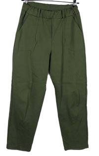 Dámské khaki teplákové kalhoty 