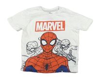 Bílé tričko se Spidermanem Marvel