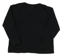 Černé mikinotriko Next