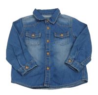 Modrá riflová košile LC Waikiki