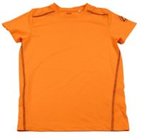 Neonově oranžové sportovní tričko Yigga