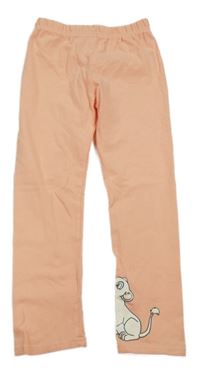 Korálové legíny se Simbou