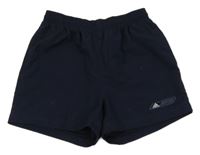 Tmavomodré sportovní kraťasy Adidas