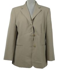 Dámské béžové sako New Fashion