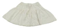 Bílá bavlněná sukně Infinity kids