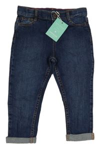 Nové - Tmavomodré skinny rifle Mothercare