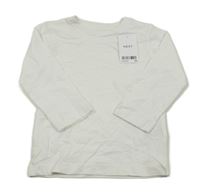 Nové - Bílé triko Next