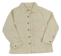 Světlebéžová riflová bunda Zara