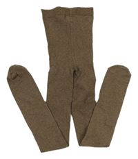 Hnědé punčocháče H&M