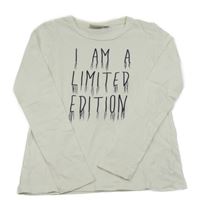 Bílé triko s nápisem Tom Tailor