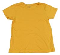 Oranžovožluté tričko DESTINATION