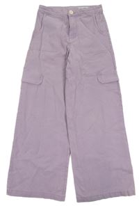 Lila wide leg rifle s kapsami