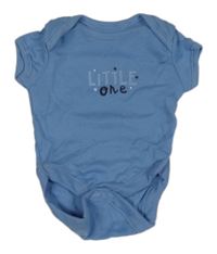 Modré body s nápisem Primark