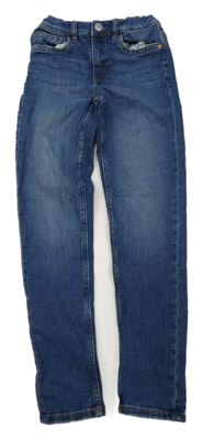 Modré skinny rifle Zara