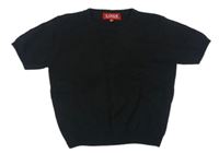 Černé pletené tričko zn. H&M