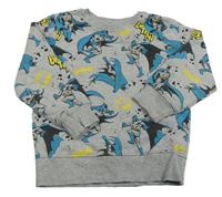 Šedá mikina s Batmanem Matalan